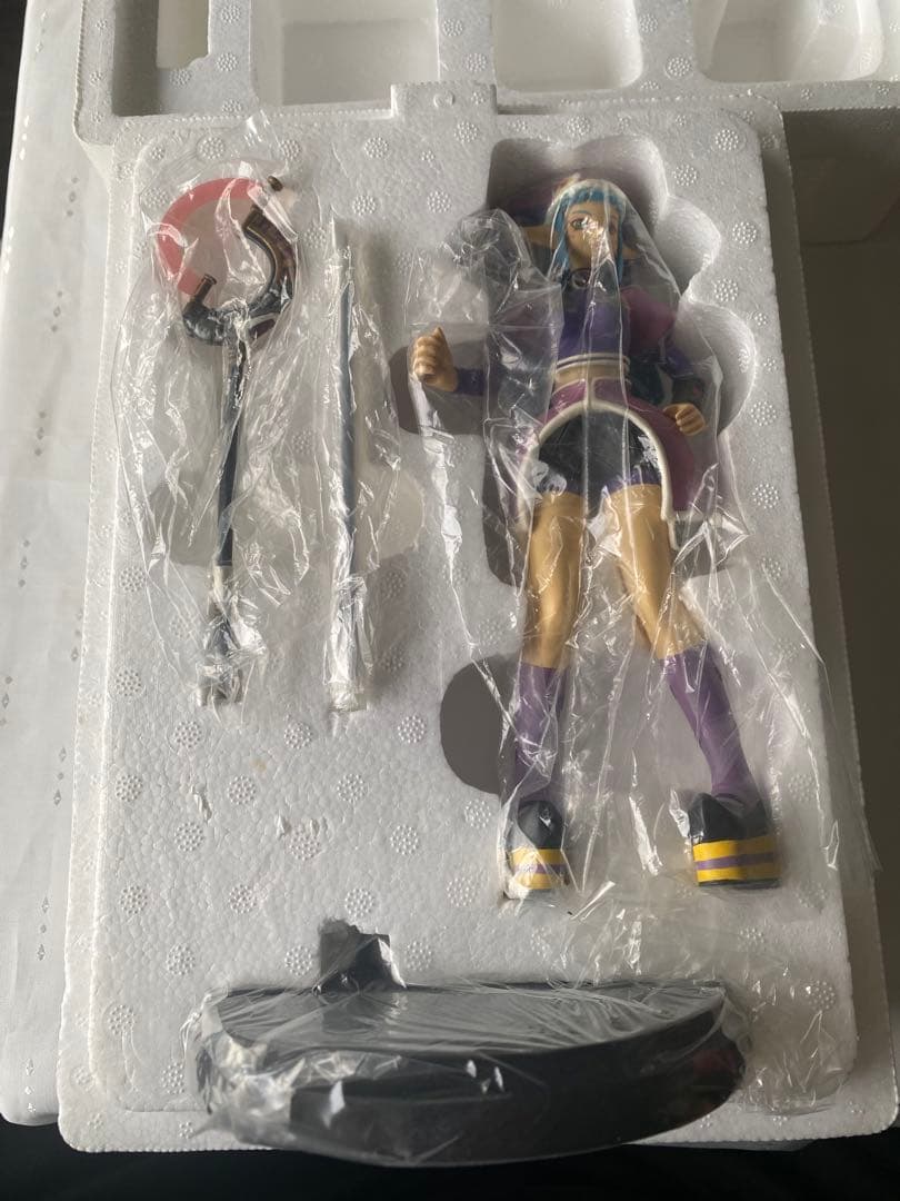 PSO ファンタシースターオンライン フォニュエール フィギュア コールドキャス