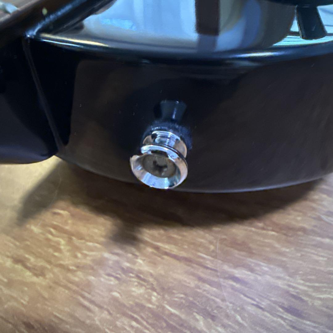 epiphone Les Paul Studio 黒 ケース付