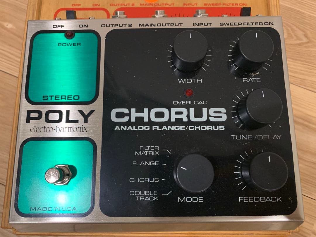 electro-harmonix　Poly Chorus