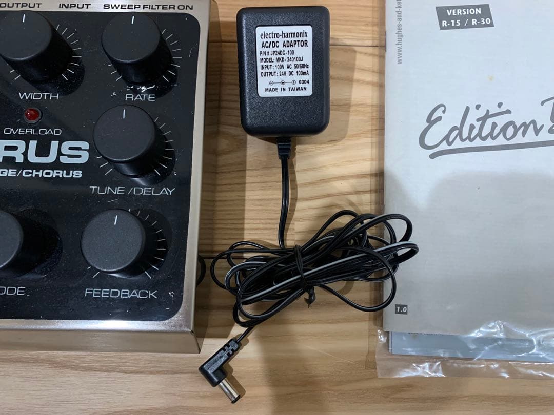 electro-harmonix　Poly Chorus