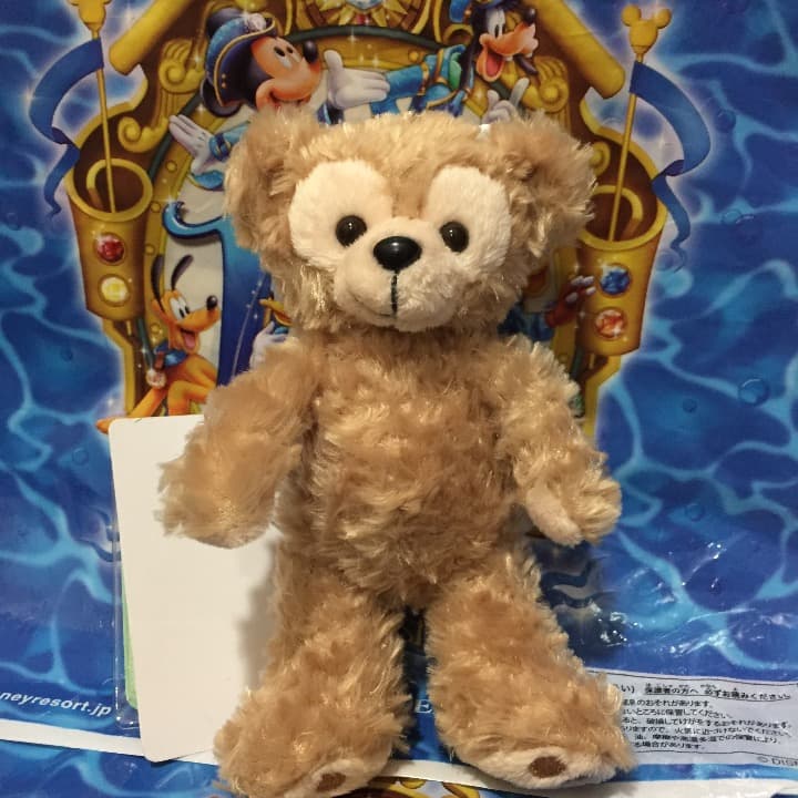 お譲り先決まりました♡① ダッフィー ぬいぐるみバッジ