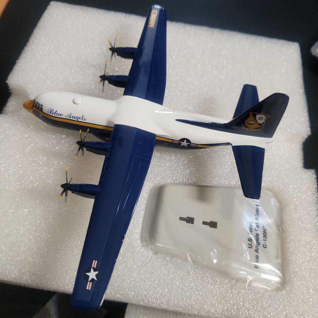 航空機・ヘリコプター USNavy BlueAngels Lockheed C-130Hercules