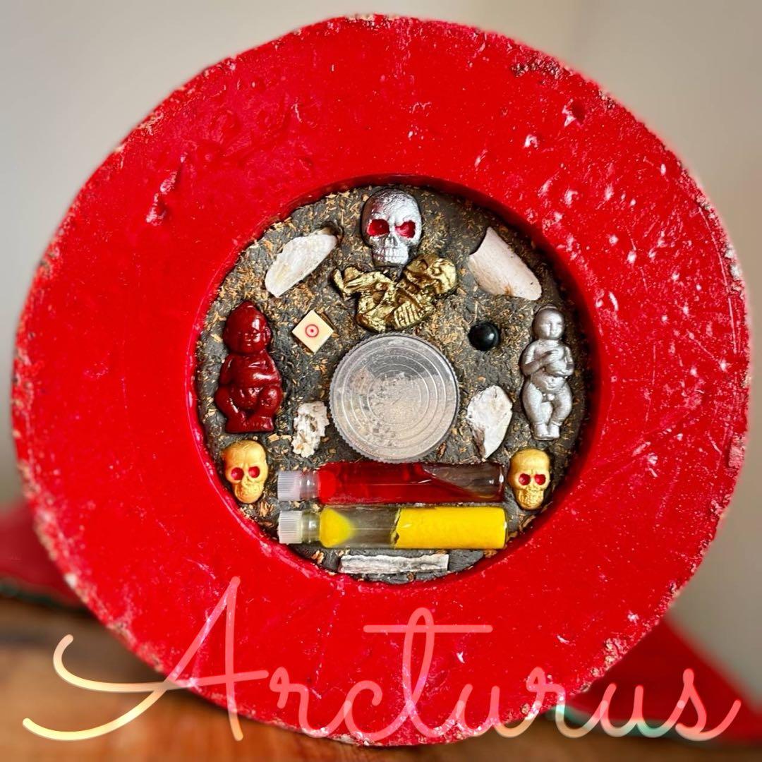 金運と幸運を呼び込む特別なクマーントーン金　アジャンパームルン先生オーダーメイド