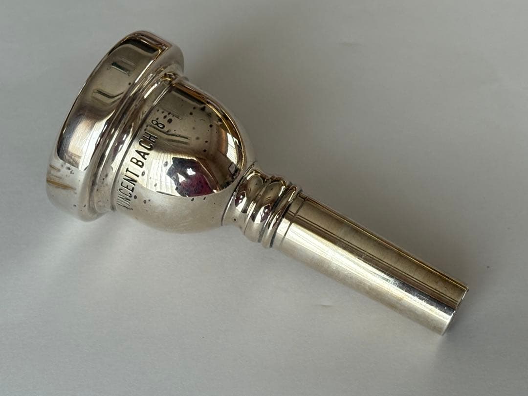 Bach 8 細管トロンボーンマウスピース