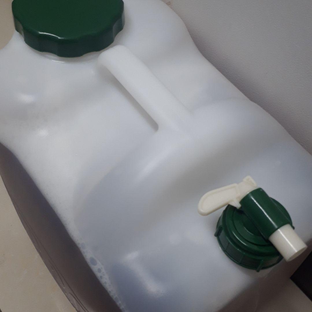 即購入OK☆　無添加オーガニック石鹸水ミントの香り　24㎏入り　アロエ　みかん入