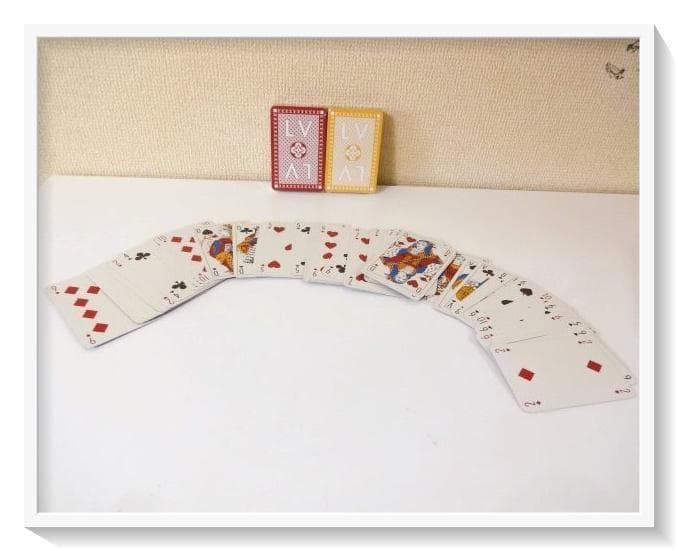 《未使用》激レア　ルイヴィトン カルト トワ ジュー3色トランプ