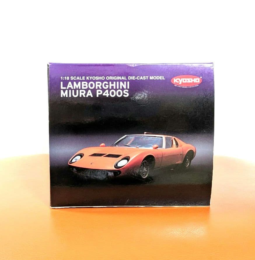 ランボルギーニ ミウラ P400S 1/18 京商 中古品