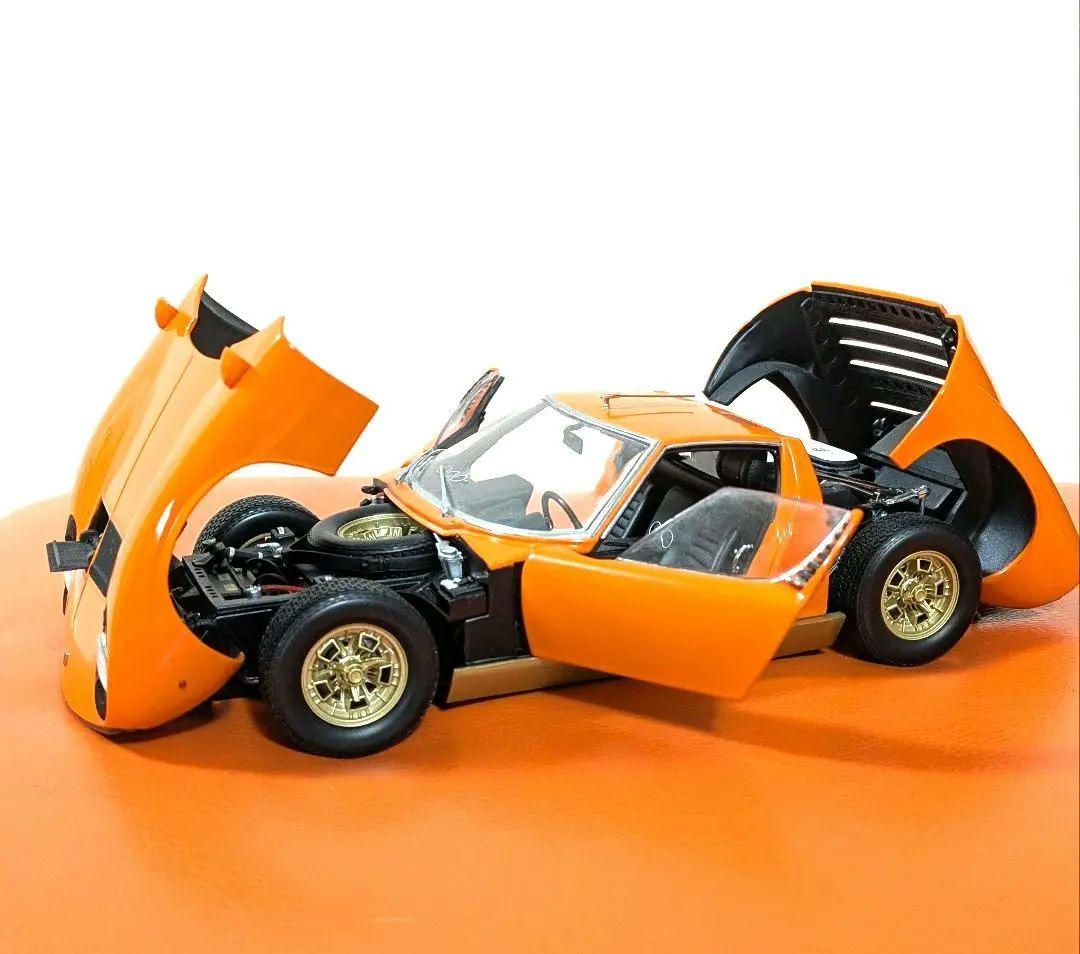 ランボルギーニ ミウラ P400S 1/18 京商 中古品