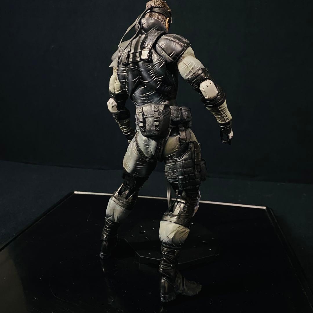 プレイアーツ改 メタルギアソリッド ソリッド・スネーク メリル・シルバーバーグ