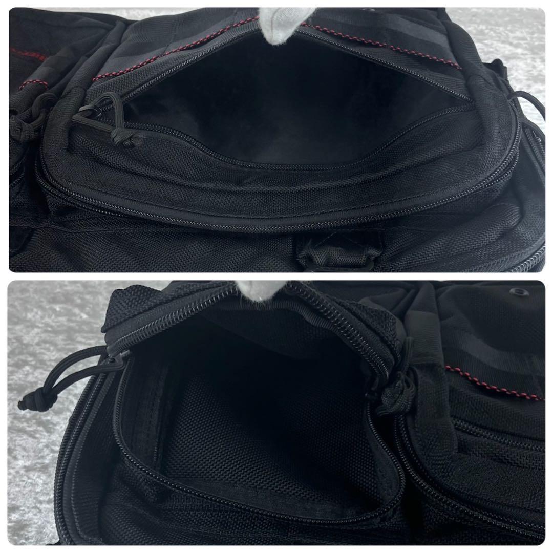 完売品 美品 ブリーフィング トゥモローランド別注 A4ライナー ブラック 通勤