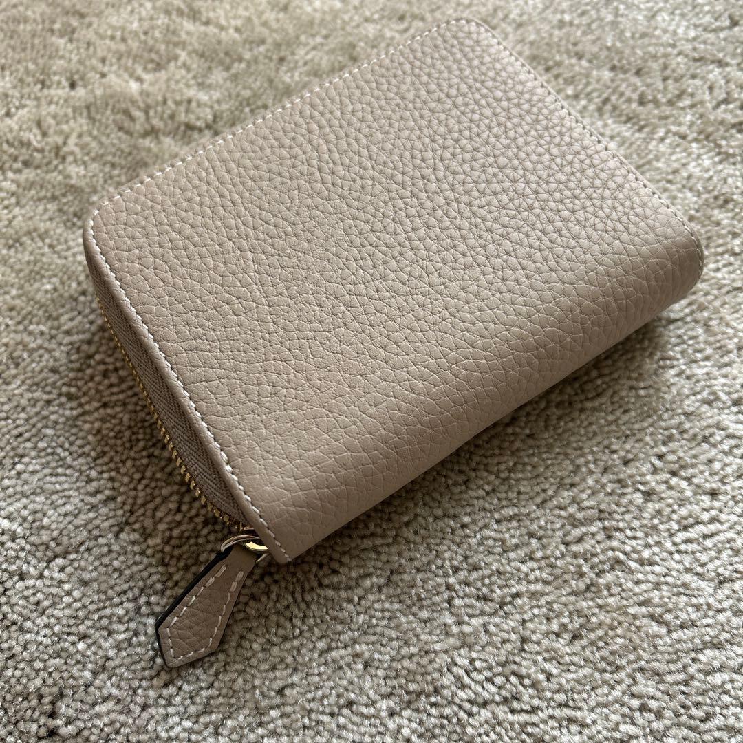 ボナペンチュラ ラウンドジップ ウォレット