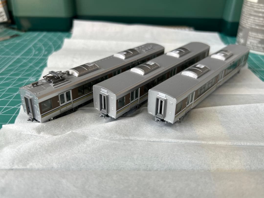 TOMIX 223系　モハ223 サハ223 バラ3両　動力車付き