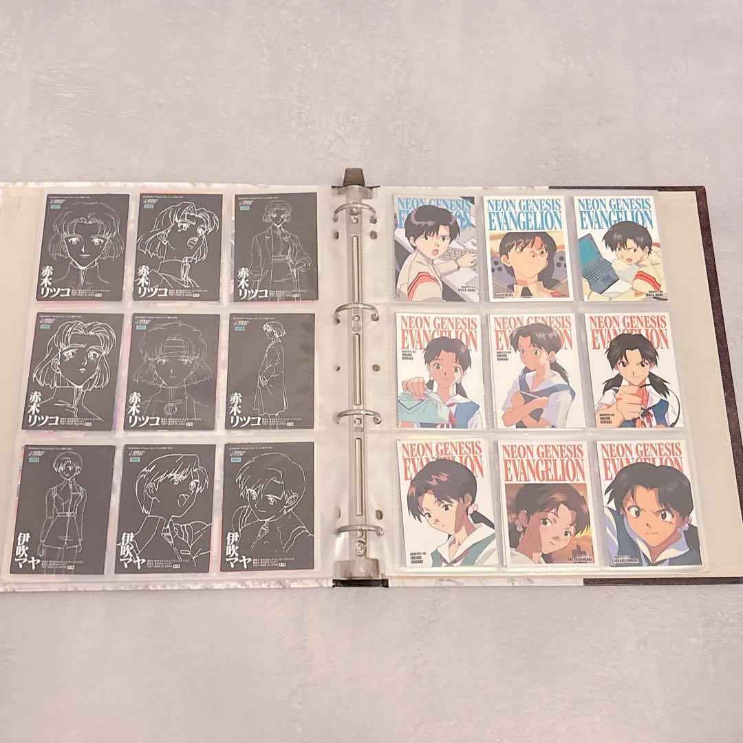 エヴァンゲリオン カードダスマスターズ 第弐集 3版 172枚セット