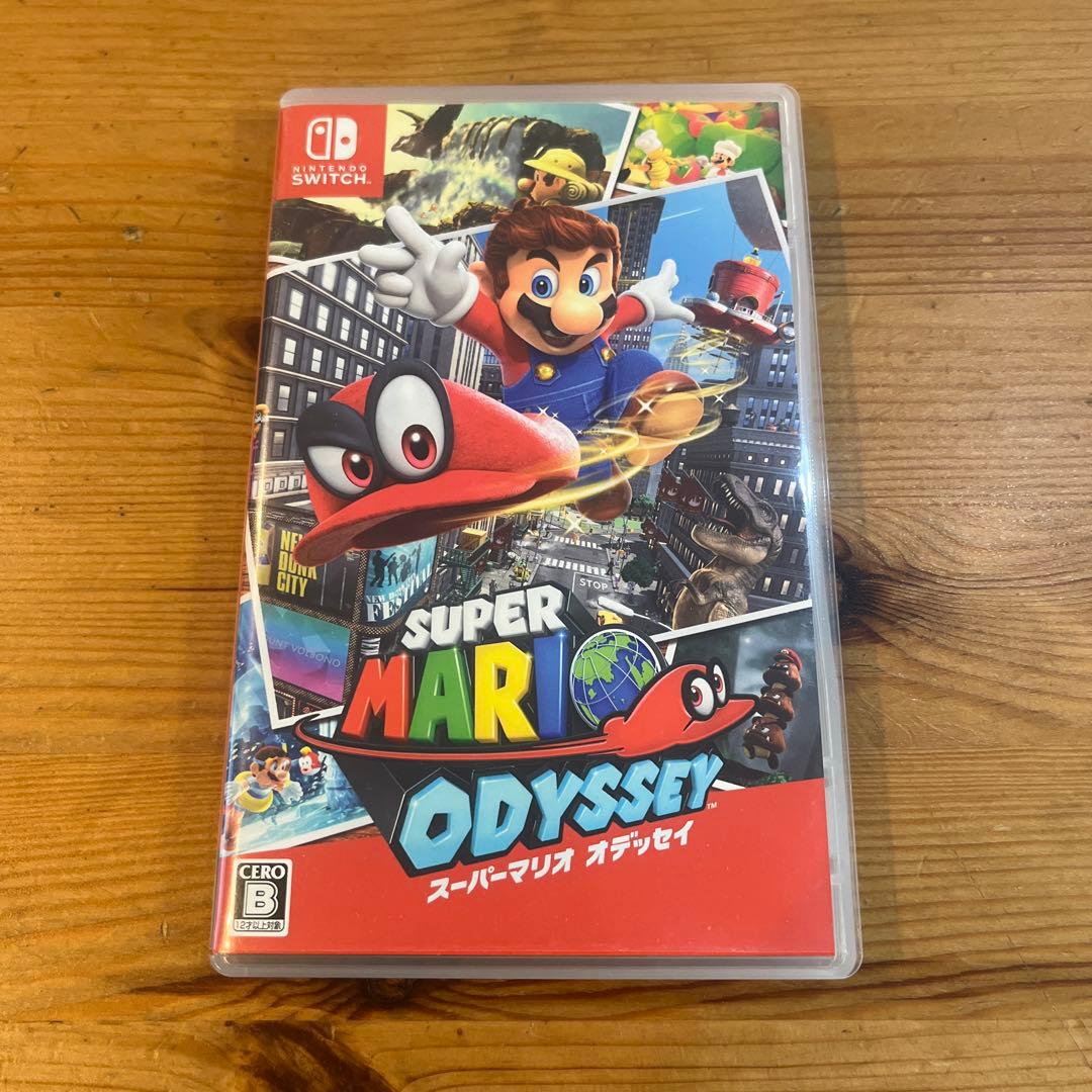 Switch スーパーマリオ オデッセイセット　ソフト、SDカード、おまけ付き！