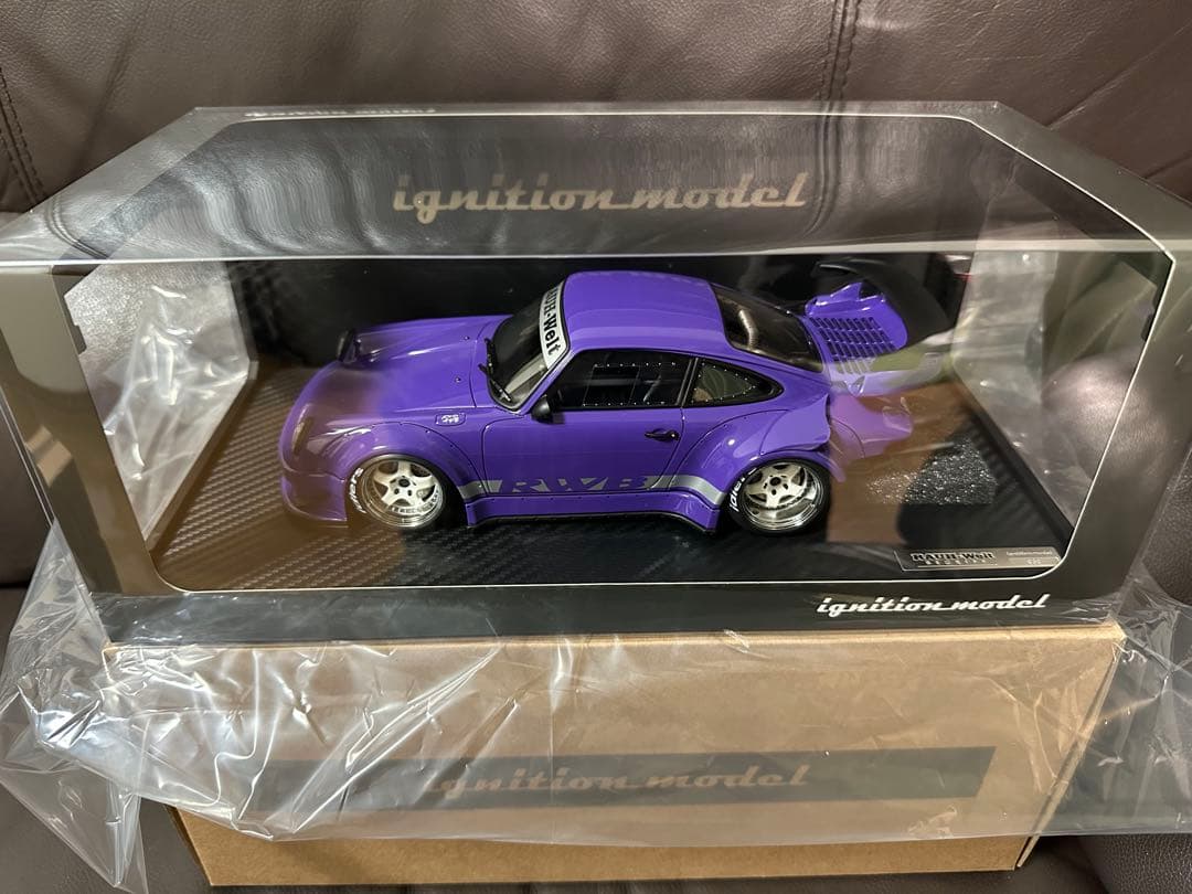 1/18 イグニッションモデル RWB 930 紫 ポルシェ ignition