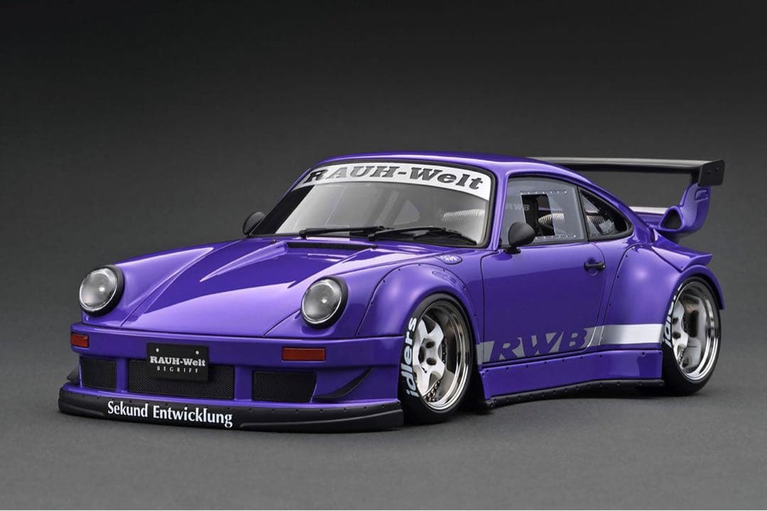 1/18 イグニッションモデル RWB 930 紫 ポルシェ ignition