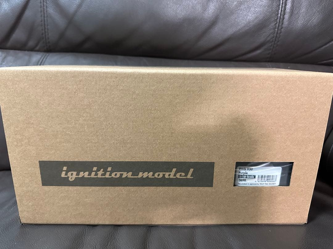 1/18 イグニッションモデル RWB 930 紫 ポルシェ ignition