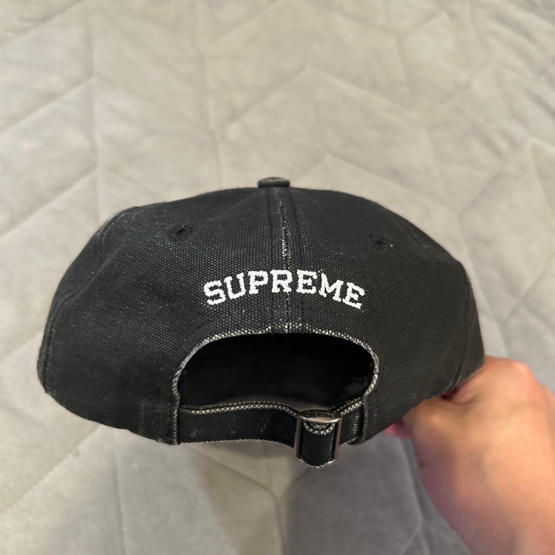 帽子 Supreme S Logo Denim 6-Panel cap