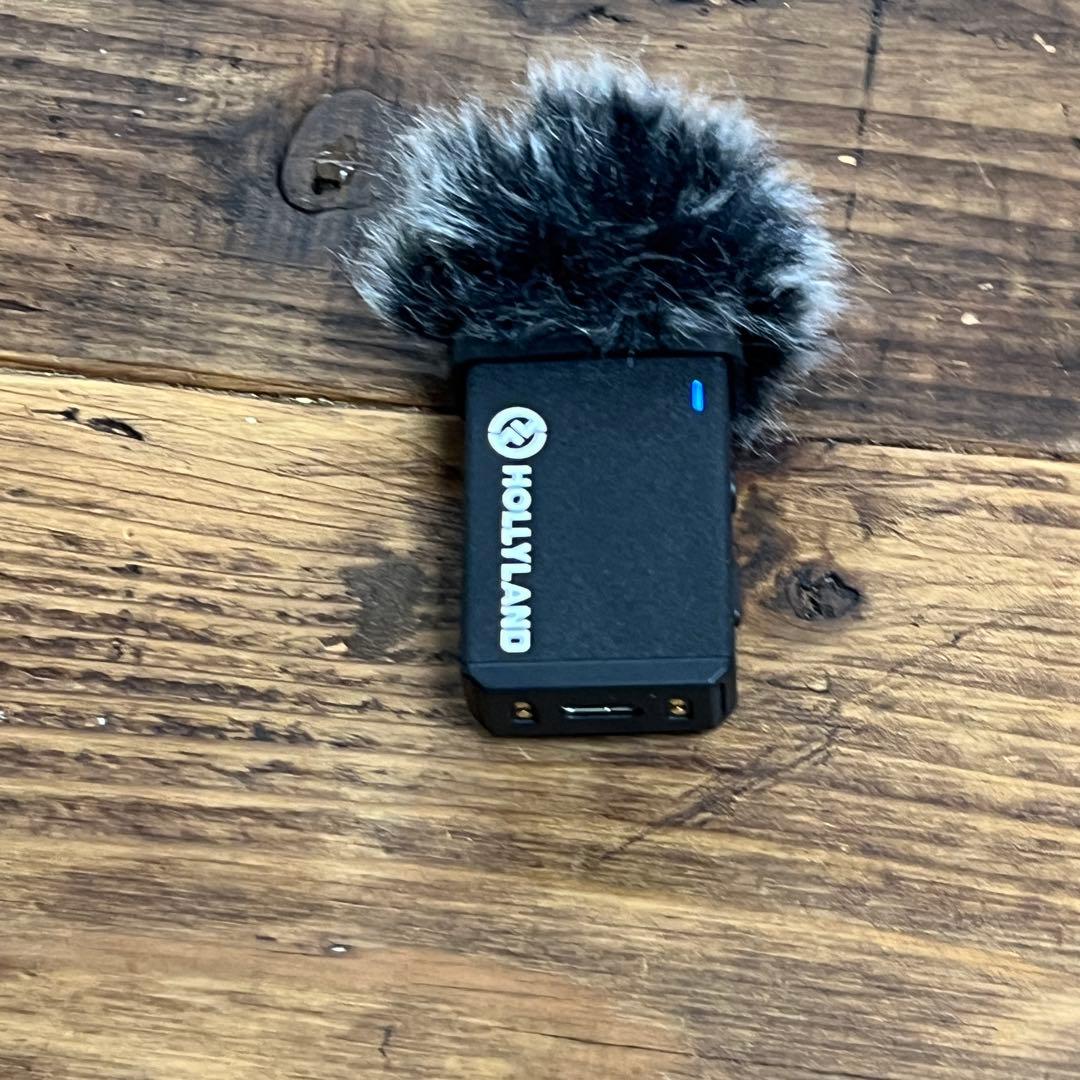 Hollyland LARK MAX ワイヤレスマイク（ラベリアマイク付き）