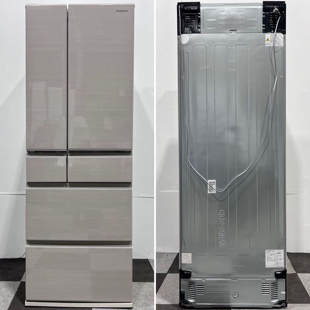 パナソニック 冷蔵庫 NR-F509EX-N 501L 2023家電Fe2041
