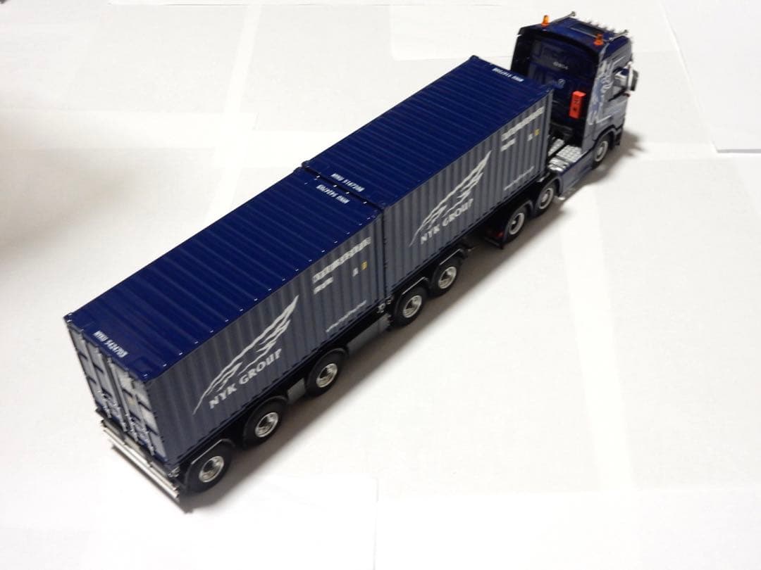 1/50 WSI スカニア R500 コンテナ　20ft コンビ　トレーラー