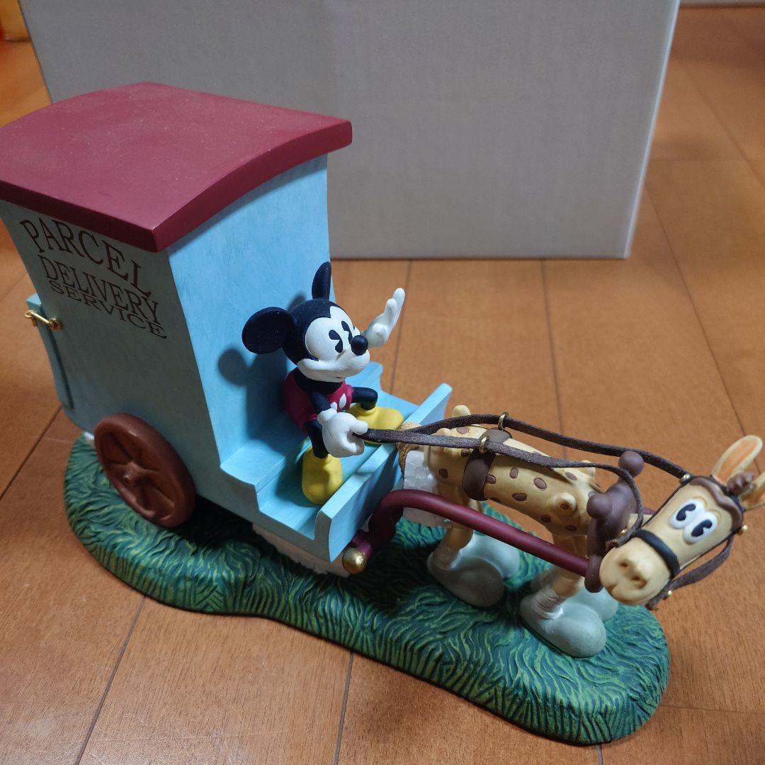 【レア美品】　 ディズニー ミッキーとタングルフット フィギュア & 腕時計