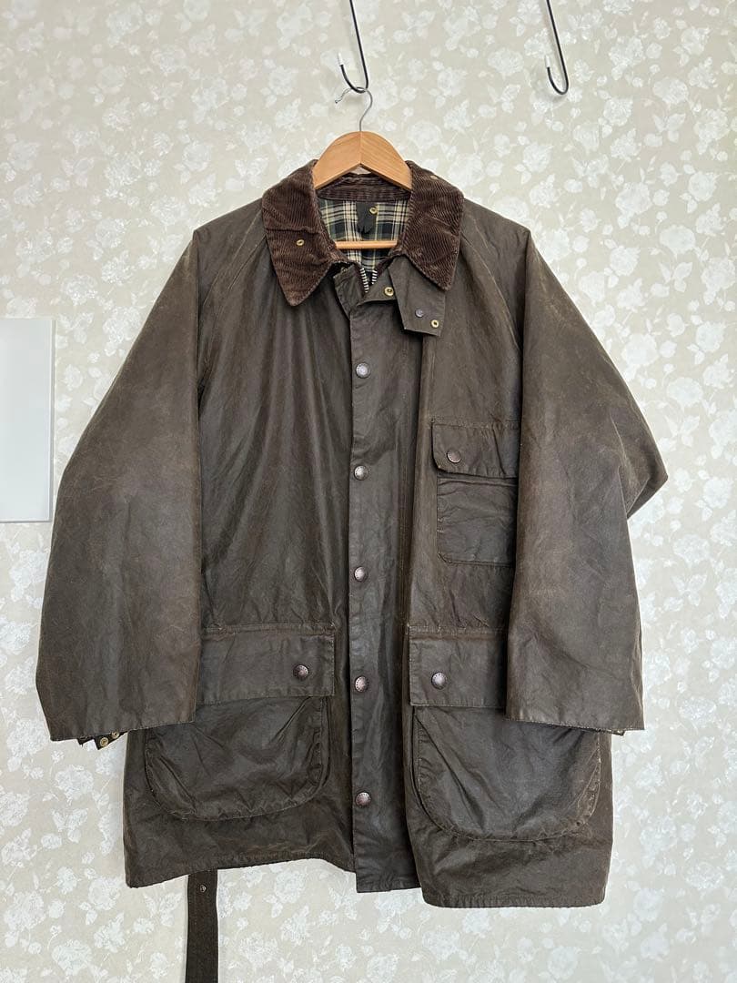 バブアー　ソルウェイジッパー C46 117cm