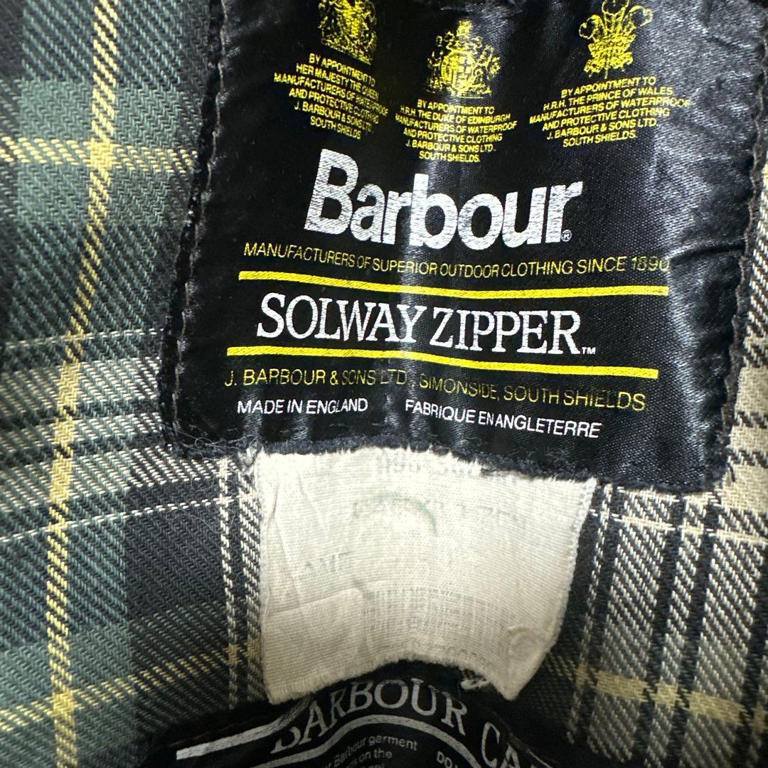 バブアー　ソルウェイジッパー C46 117cm