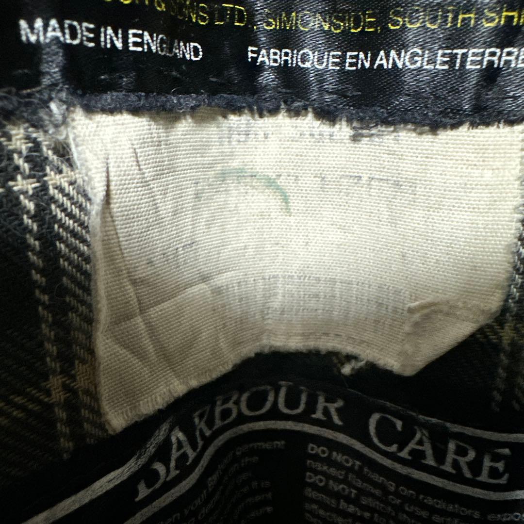 バブアー　ソルウェイジッパー C46 117cm