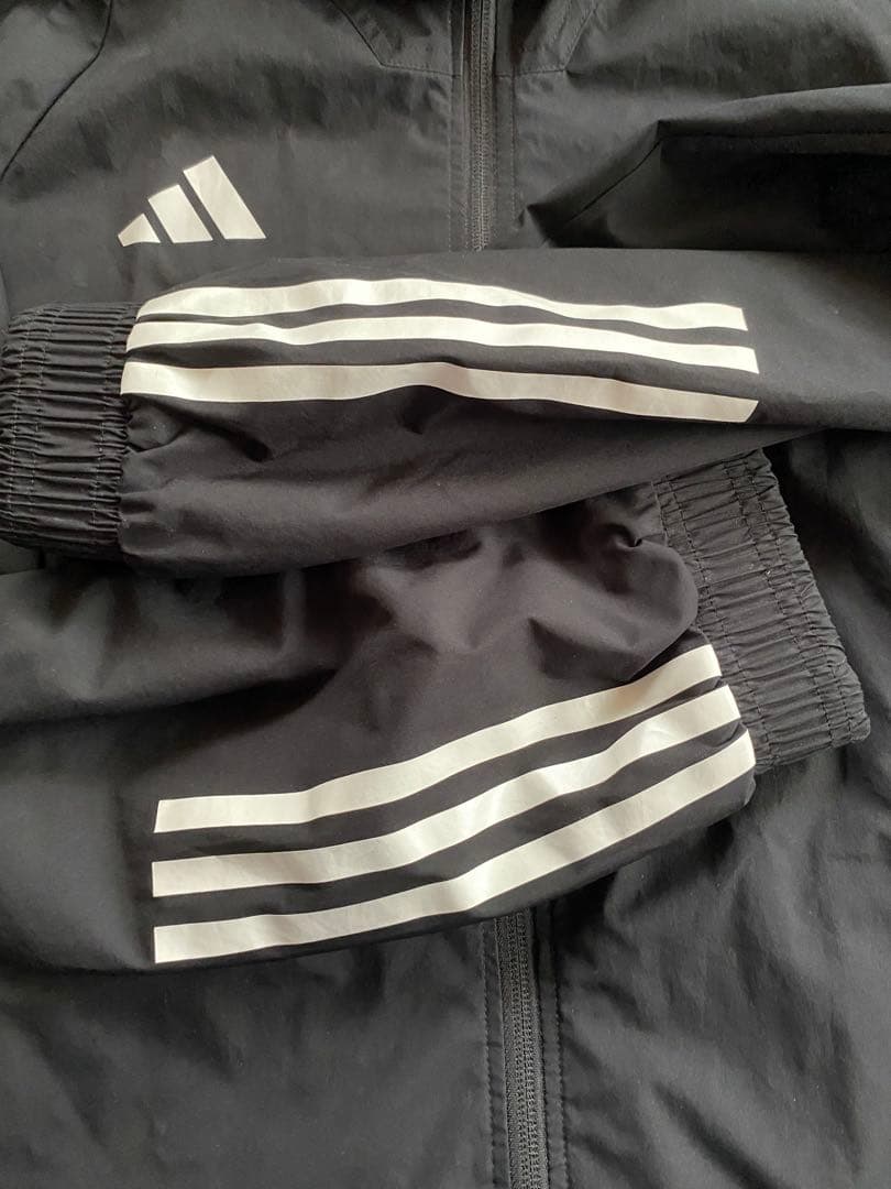 アルビレックス新潟　オールウェザージャケット　2XL ブラック　スワンロゴ