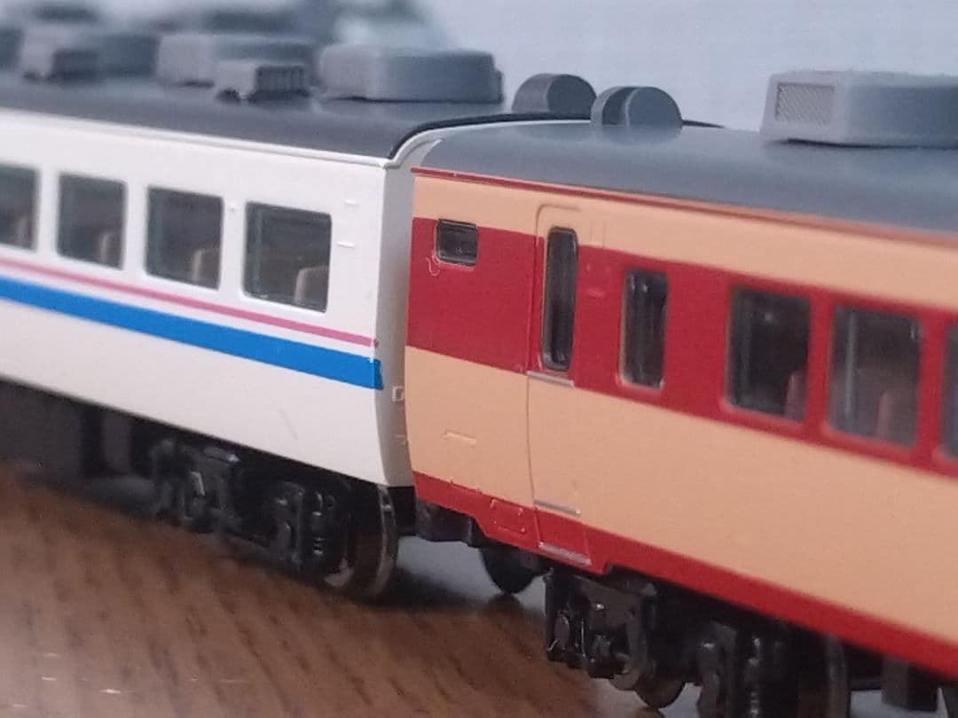 485系「雷鳥」混色編成　基本5両