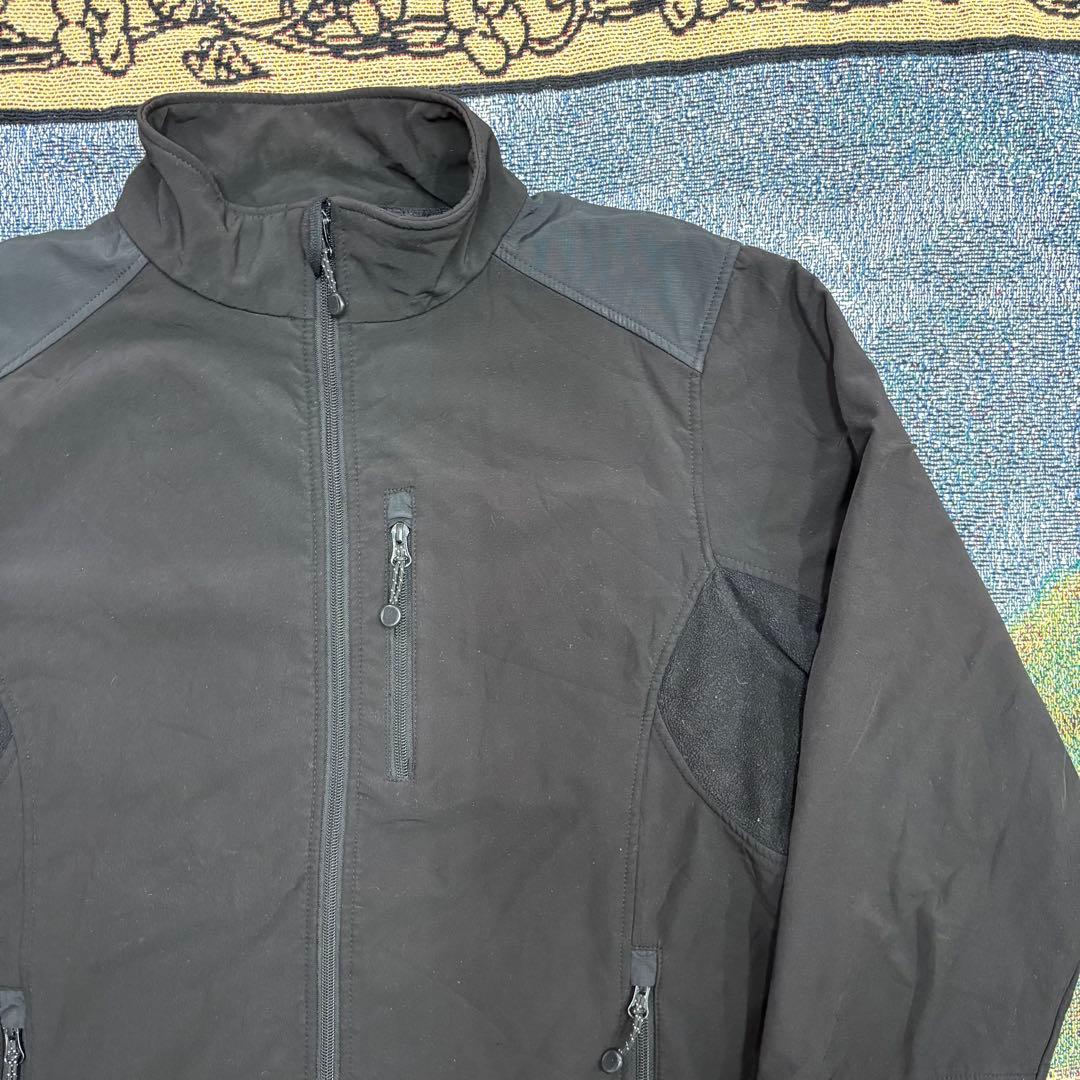 90s 00s  ソフトシェル フリースジャケット