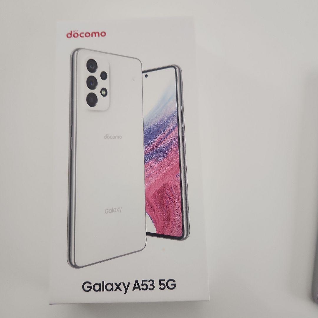 Galaxy　A53 docomo版