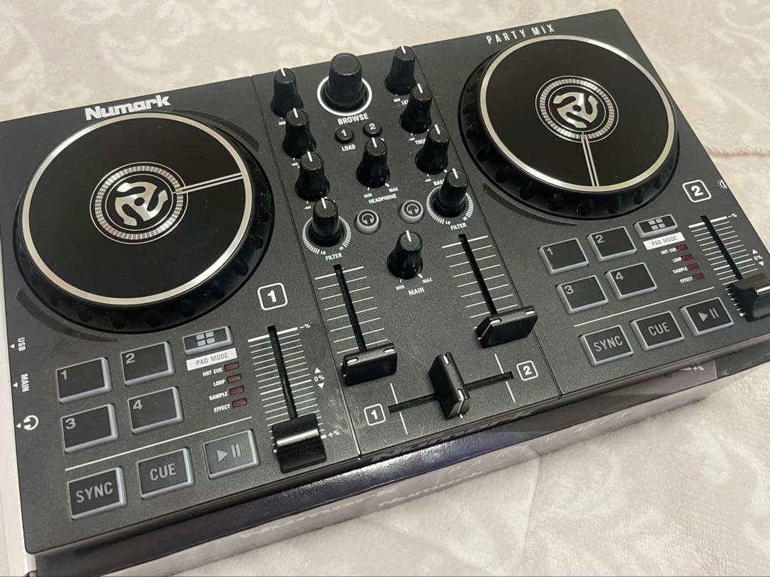 Numark PARTY MIX ※7日まで値下げ中即購入者様優先