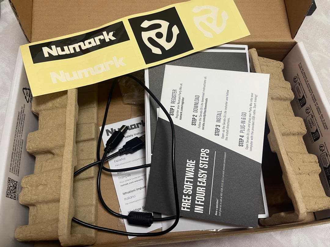 Numark PARTY MIX ※7日まで値下げ中即購入者様優先