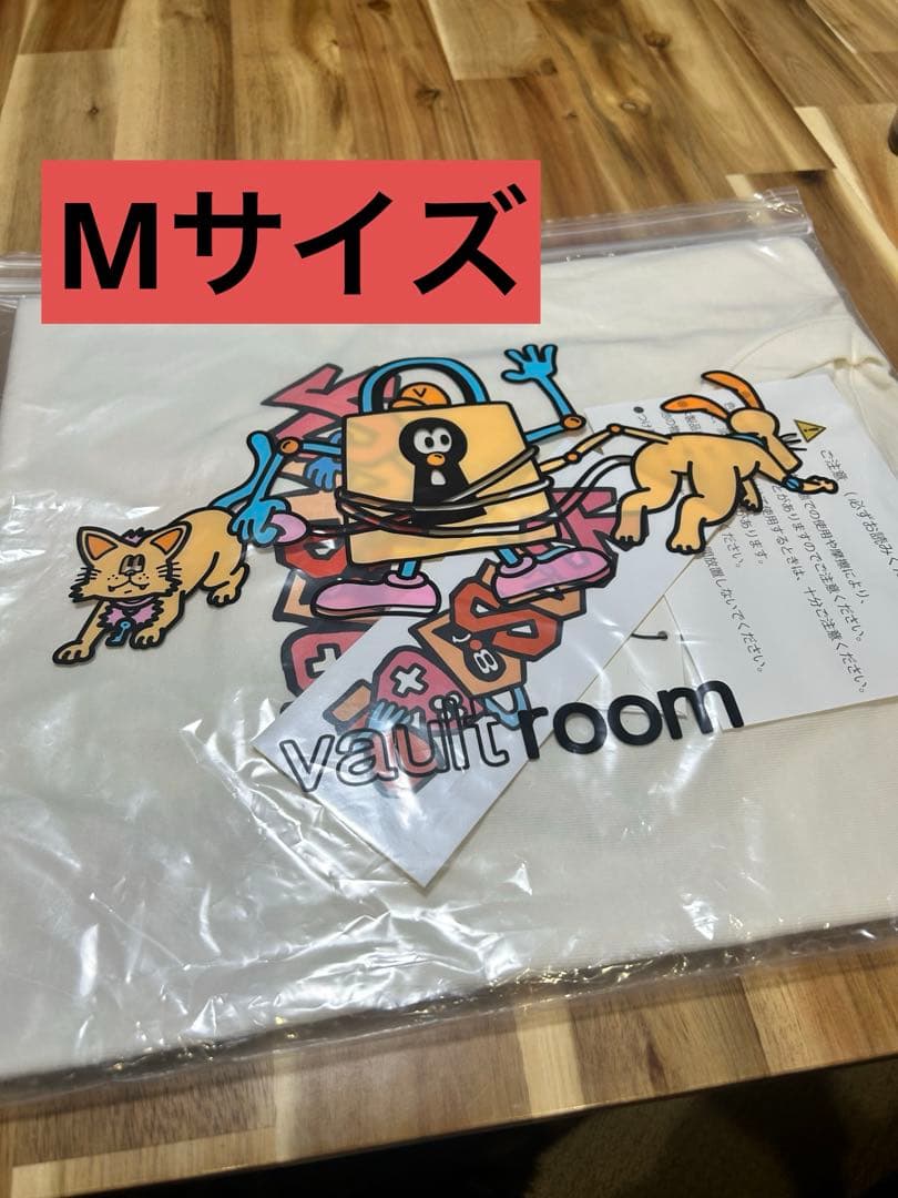 YOASOBI ワンダラ vaultroom Tシャツ Mサイズ オフホワイト