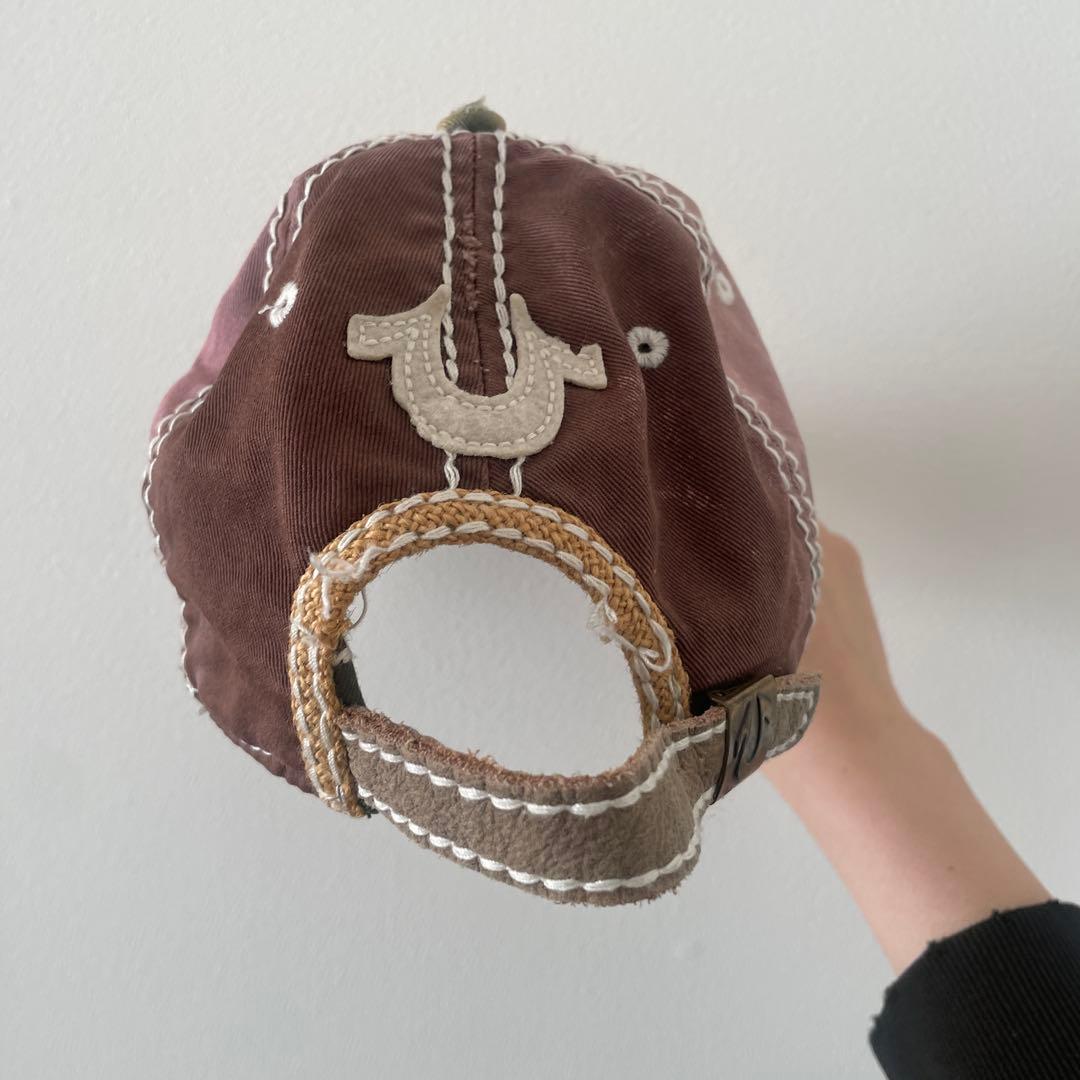 True Religion トゥルーレリジョン　ビンテージ キャップ　ドクロ