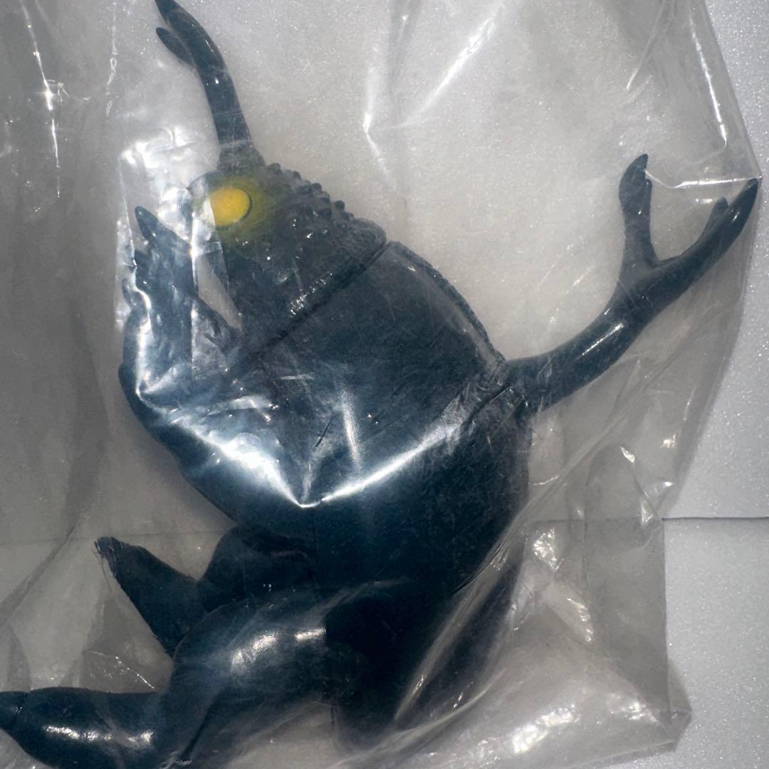 ドリームロケット 仮面の忍者赤影 甲虫怪獣アゴン ソフビ