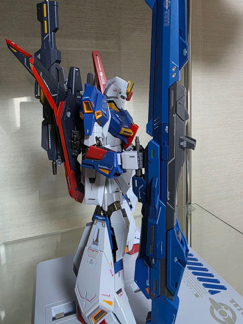 L BUILD ゼータガンダム ハイパーメガランチャー セット