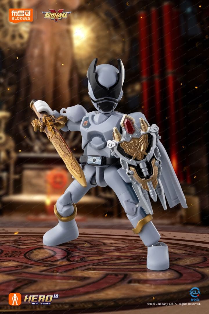 blokees スーパー戦隊フィギュア2弾 キョウリュウジャー 10種セット