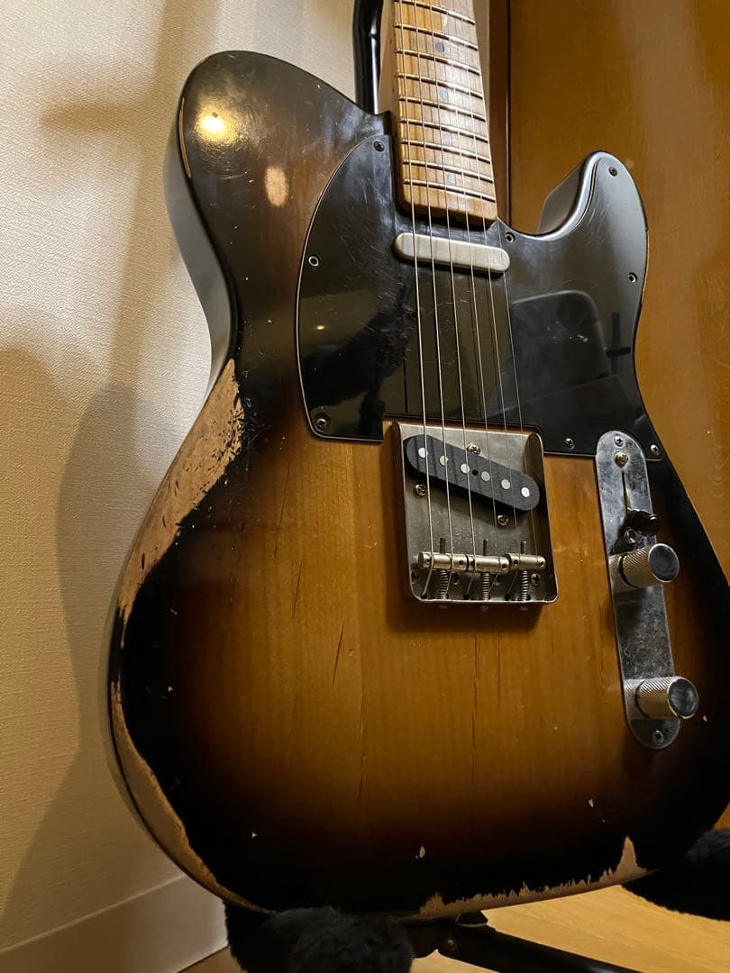 ギター Fender Mexico Road Worn telecaster2008