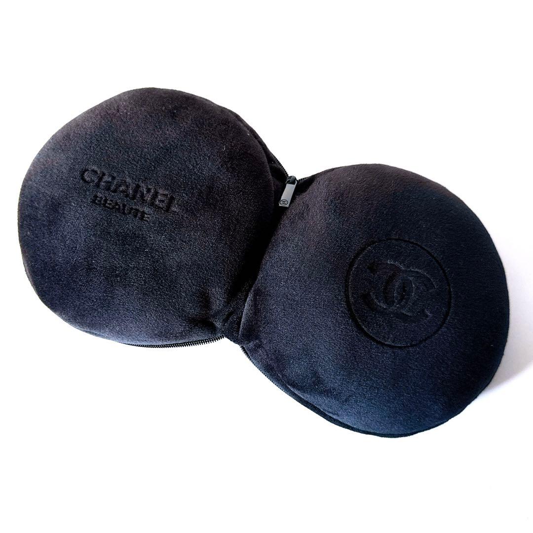 CHANEL シャネル ノベルティ トラベルピロー アイマスク