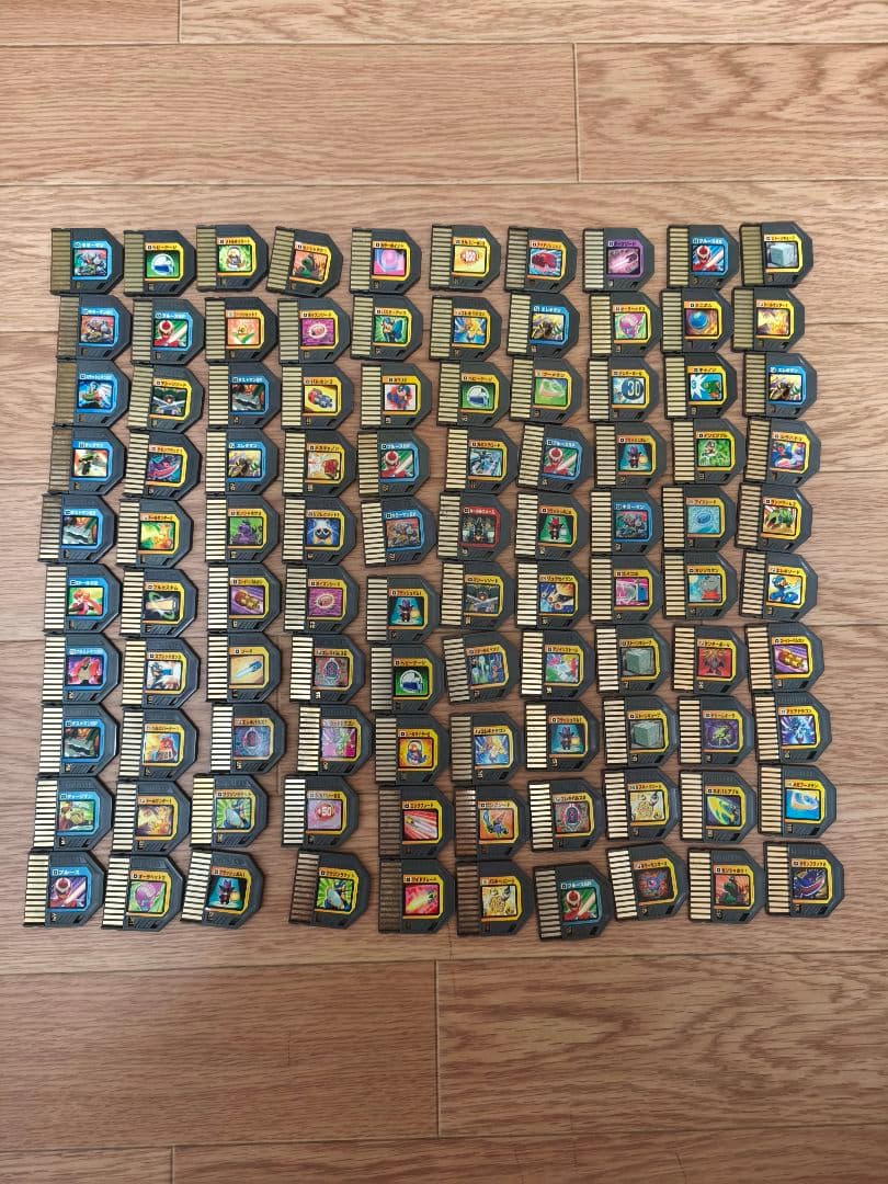 ロックマンエグゼ　バトルチップ332枚 ナビチップ18枚　計350枚