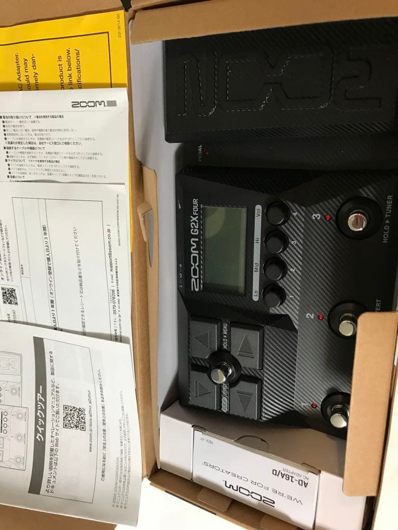 ZOOM g2x four (大幅値下げ）