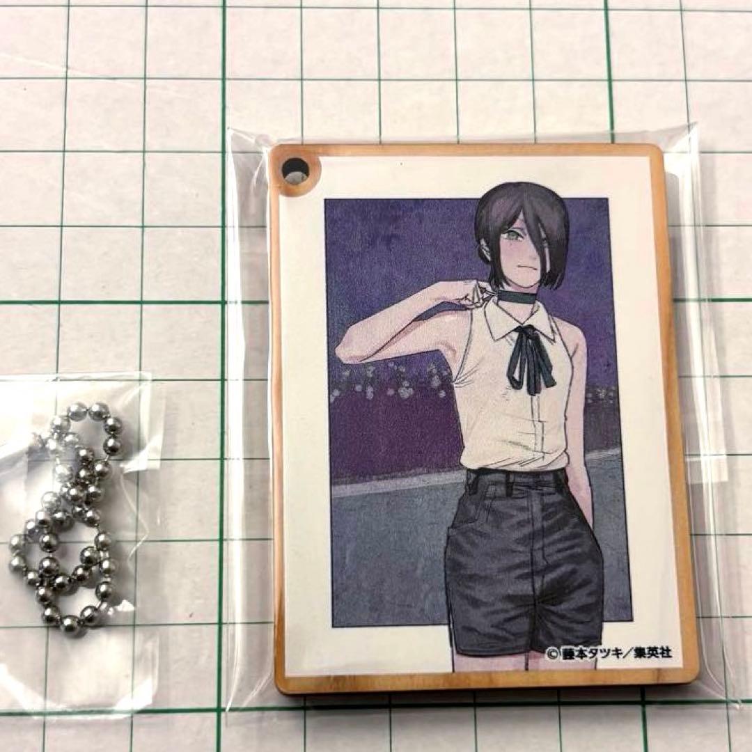 レア チェンソーマン キーホルダー キーチェーン アニカフェ レゼ アキ パワー