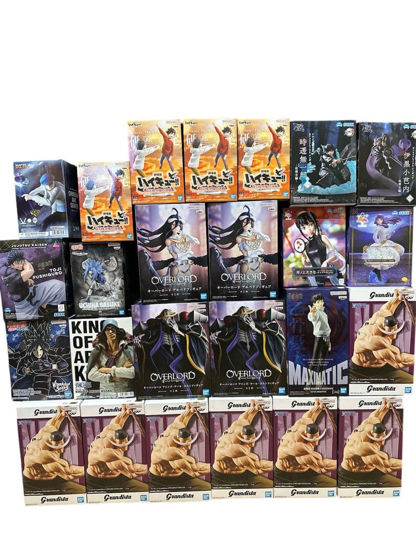 まとめ売りフィギュア55個セット