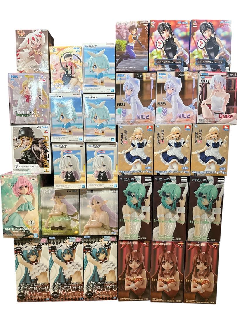 まとめ売りフィギュア55個セット