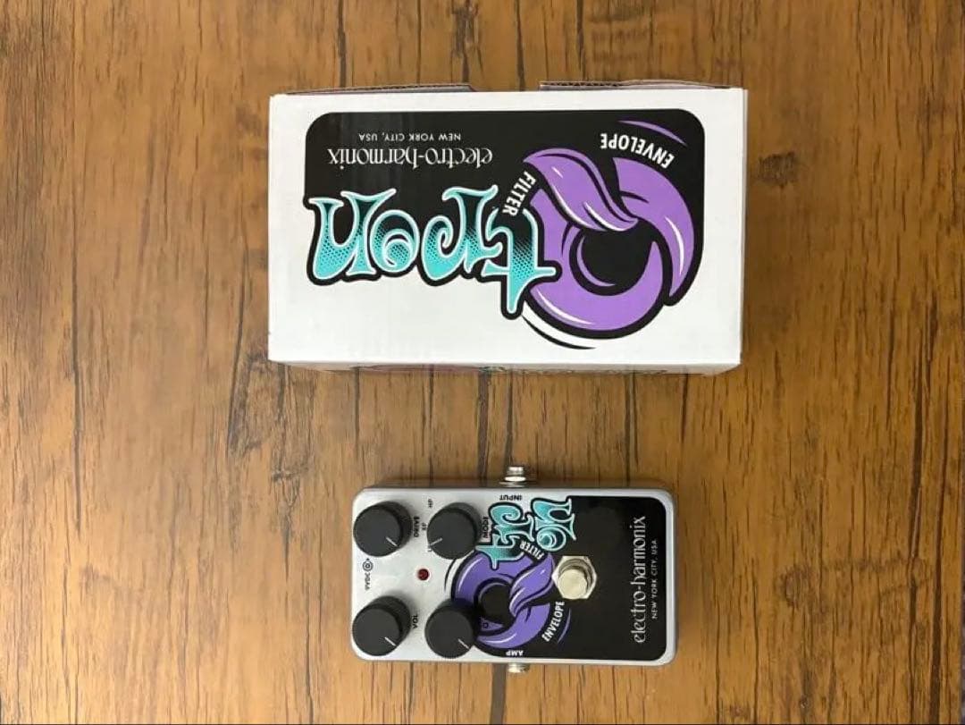 ギター Electro-Harmonix nano Q-tron