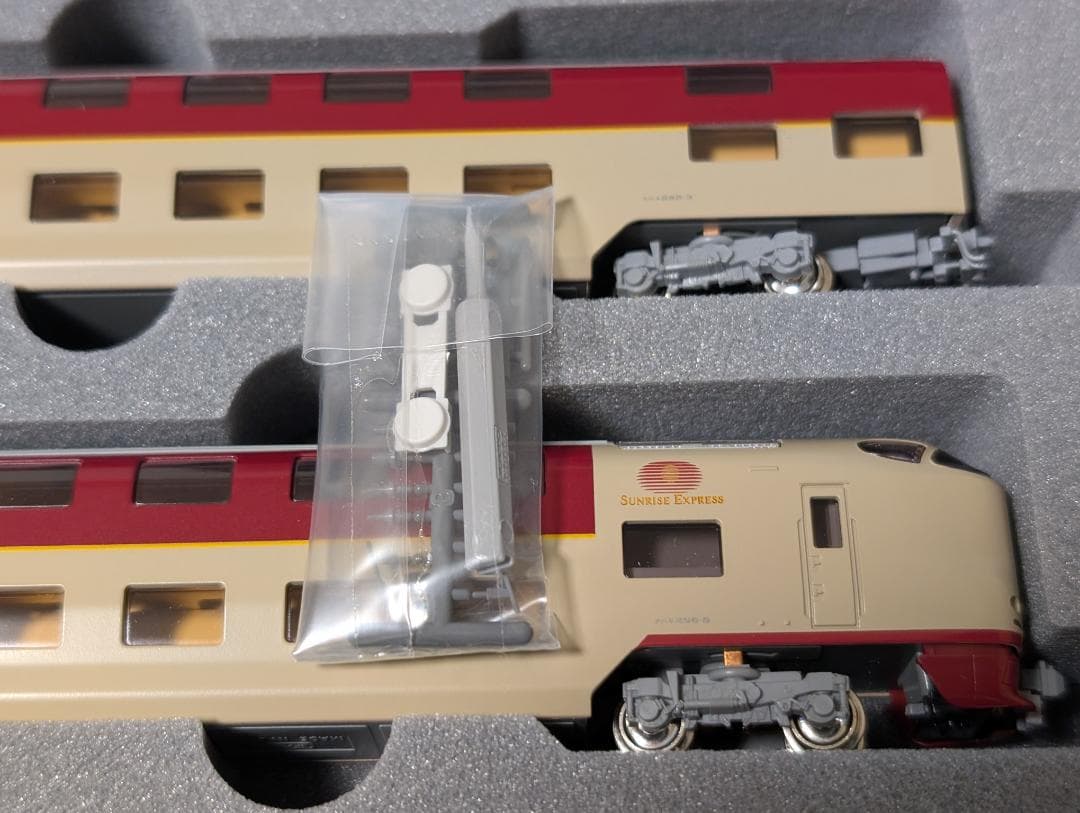 カトー 285系0番台(パンタグラフ増備編成) 7両セット