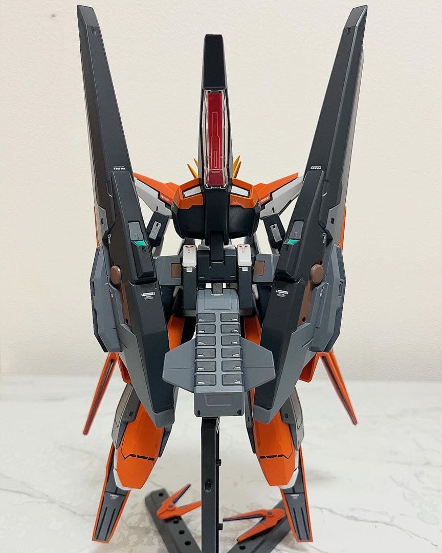 【全塗装 完成品】1/144HGガンダムハルート 最終決戦仕様